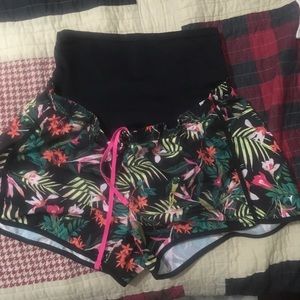 Old navy maternity exercise shorts
